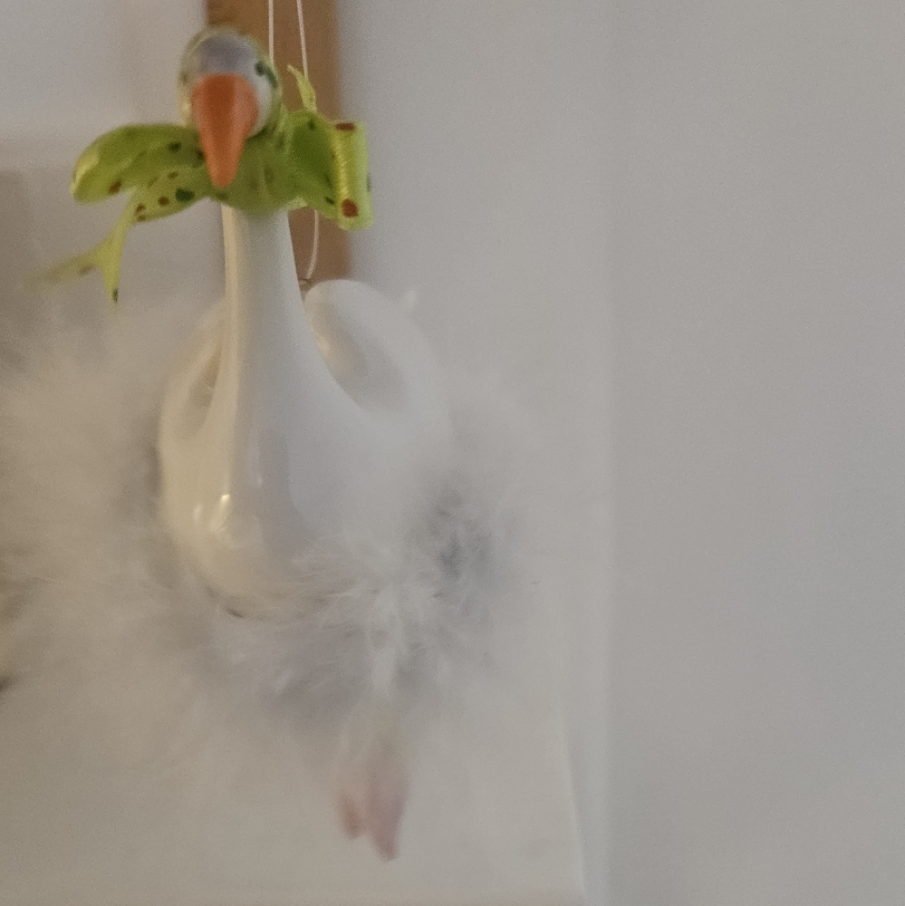 Chritmas Krinkles Animal Bell ornament inspired by artist Patience Brewster.